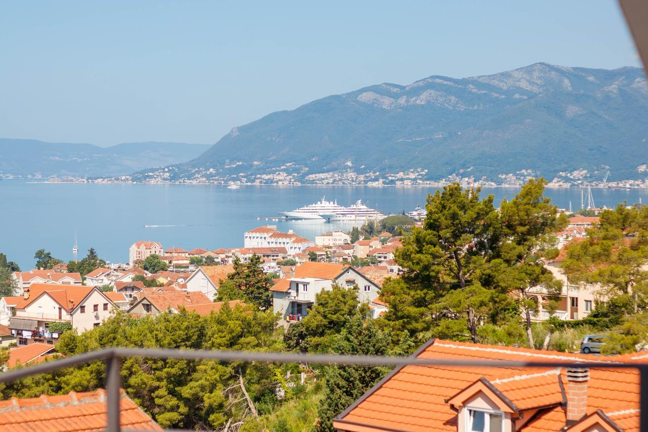Apartmani Petar Тиват Экстерьер фото